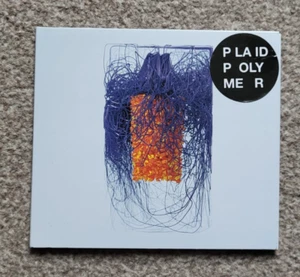 Plaid Polymer CD Warp IDM Downtempo Electo Ambient - Picture 1 of 5