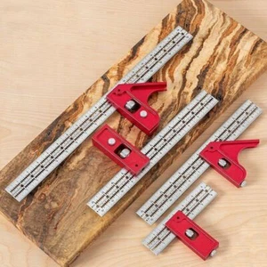 Scalable Tool Ruler For Wood Pecker Tools T Type Hole Ruler Scribing UK - Picture 1 of 11