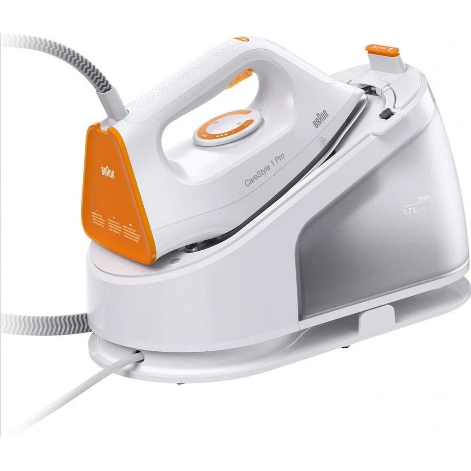 Braun Dampfbügelstation CareStyle 1 IS1511WH Bügeleisen 2200W 1 7l Keramiksohle