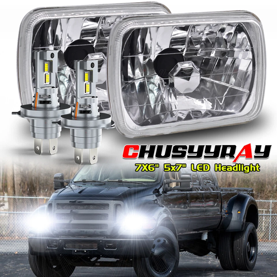 Для 1991-1994 Oldsmobile Bravada герметичный луч стекла фары H4 лампы H6054 - Изображение 1 из 4