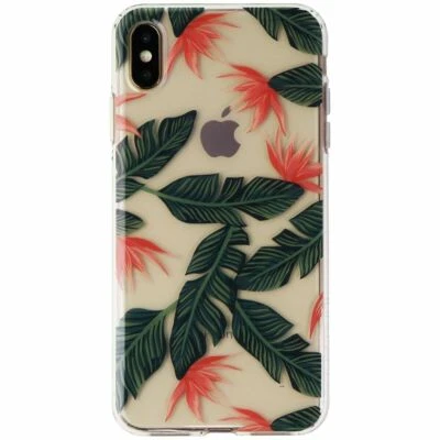 Capa rígida platina para smartphone Apple iPhone XS Max - Palmeiras/limpa - Imagem 1 de 2