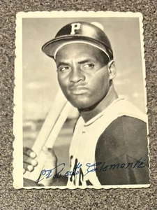1969 Topps Deckle Edge #27 Roberto Clemente HOF Vintage ottime condizioni - Foto 1 di 3