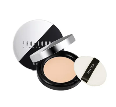 MISSHA Pro-Touch Powder Pact SPF25/PA++ 10 g envío gratuito desde Corea Foto 1 de 4