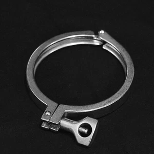 Stainless Steel Tri-Clamp/Tri-Clover | 4 inch (4"), 304 Stainless - Picture 1 of 1