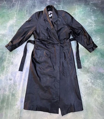 Chaqueta Abrigo De Cuero Para Hombre Circola Moda De Colección RARA Talla 36. Foto 1 de 4