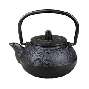 Mini Teapot Cast Iron Tea Kettle Teapot Decorative Tetsubin -Mini Shape B - Picture 1 of 3