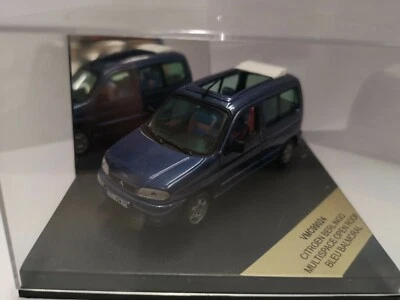 Vitesse 1/43 Citroen Berlingo Multispace Open Roof Bleu Balmoral VMC99024 - Immagine 1 di 4