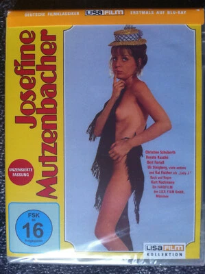 SENSATIONAL JANINE ( Josefine Mutzenbacher ) - Blu-ray Region FREE - Image 1 of 2