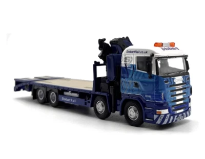 1:76 Scania R420 Trailer Flatbed Tow Truck Model Diecast Metal Car - Image 1 of 4