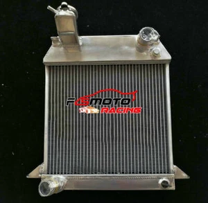 Aluminum Radiator Fit Morgan Plus 4 1954-1957 With Spacers; 1958-1968 No Spacers - Picture 1 of 5
