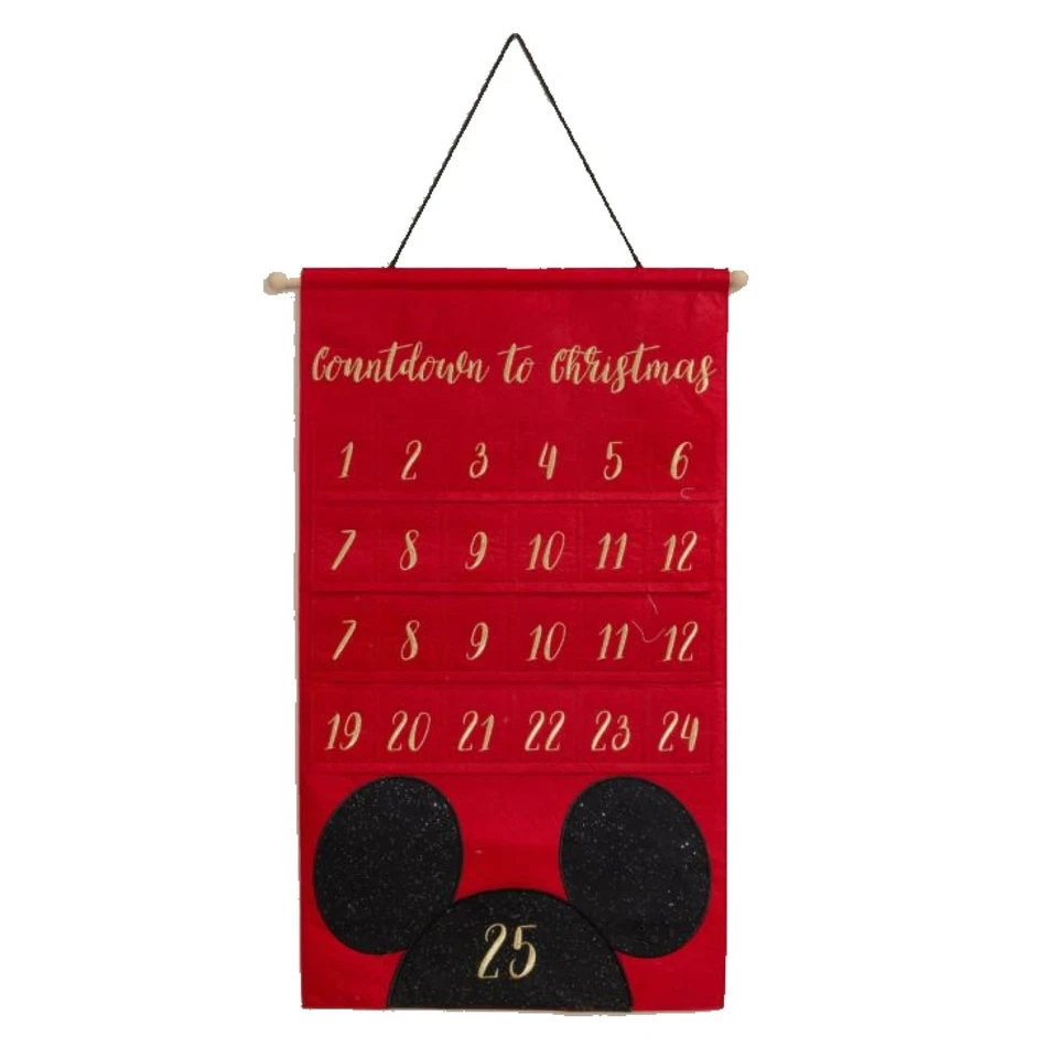 Luxury Disney Mickey Mouse Christmas Advent Calendar