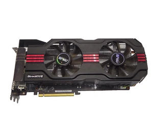 ASUS GEFORCE GTX 680 DIRECTCU II TOP 2GB GDDR5 PCI-E 3.0 x16 DVI-HDMI DP #M2763 - Bild 1 von 4