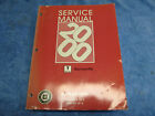 2000 GM Pontiac Bonneville Service Manual Volume 2
