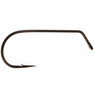 AHREX PR370 60-DEGREE BENT JIG STREAMER HOOK - Fly Tying - 8 Pack NEW! - Picture 1 of 2
