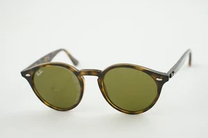 Gafas de sol RB 2180 710/73 Ray-Ban 49-21 3N pulidas marrón tortuga/marrón - Imagen 1 de 8