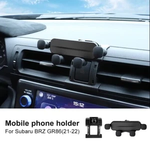 Phone Holder For Subaru BRZ Toyota GR86 2021 2022 2023 2024 (Black) - Bild 1 von 7