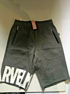 Marvel Comics Men Gray Shorts- available in Medium -New- (Zipper pockets) - Picture 1 of 3