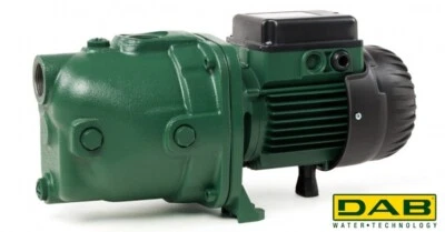 ELETTROPOMPA AUTOCLAVE AUTOADESCANTE CENTRIFUGA DAB JET 82 M 0,8 HP POMPA ACQUA