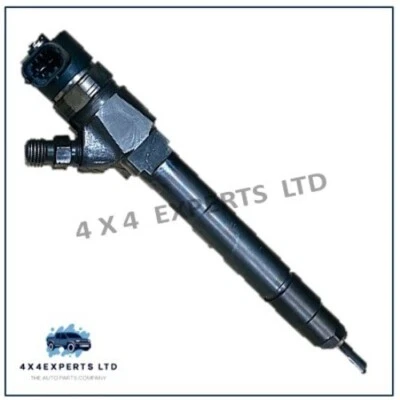 0445110424 INYECTOR DE COMBUSTIBLE BOSCH COMMON RAIL CHEVROLET COLORADO S10 Foto 1 de 4