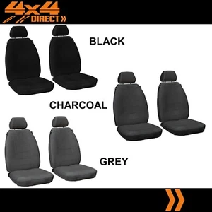 1 ROW CUSTOM PLATINUM VELOUR SEAT COVER FOR MITSUBISHI PAJERO 88-89 B - Picture 1 of 9