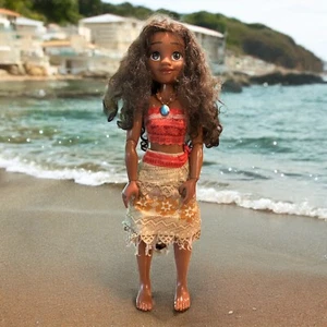 Disney Princess My Size Moana Doll Jointed Posable 32 Inch - Picture 1 of 8