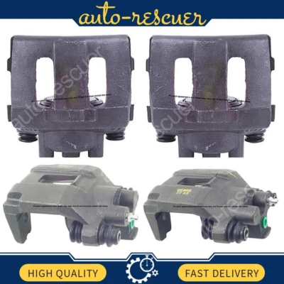 Kit de pinzas de freno de disco delanteras traseras para Jeep TJ 2003-2006 - Cardone 4x Foto 1 de 4