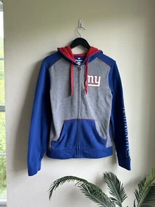 NY Giants Herren Zip Hoodie Fanatics Blau Größe Small - Bild 1 von 9