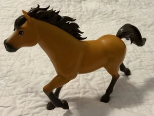 Spirit Untamed Brown Horse 8” Plastic Action Figure Toy Mattel 2020 Preowned - Picture 1 of 4
