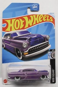 2024 HOT WHEELS * TREASURE HUNT CUSTOM 1953 CHEVROLET D CASE ROD SQUAD 4/5 E1 - Picture 1 of 1
