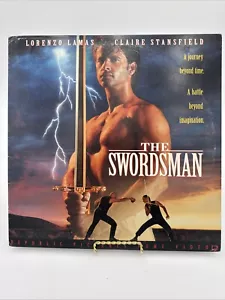 "The Swordsman" Extended Play Laserdisc LD - Lorenzo Lamas - Picture 1 of 3