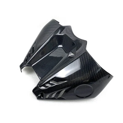 Carenado de cubierta de tanque de combustible de fibra de carbono para Honda CBR1000RR 2020-2021 Foto 1 de 4