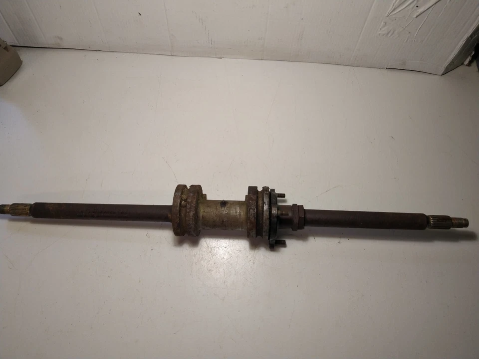 1996 Polaris Xpress 300 2x4 Rear Axle & Carrier - Needs Bearings - - Image 1 of 4