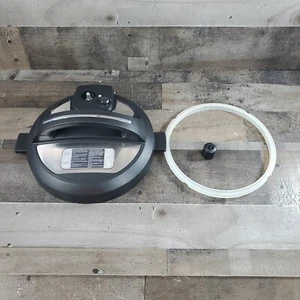 Olla a Presión 8 Qt Ultra 80 Olla Instantánea PIEZA DE REPUESTO Tapa Cubierta con Válvula - Imagen 1 de 14