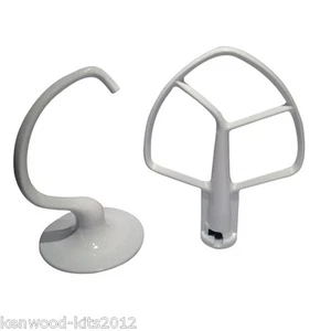 Kitchenaid Stand Mixer Original 5QT Beater K5AB & Dough Hook K5ADH Bowl Lift. - Picture 1 of 5