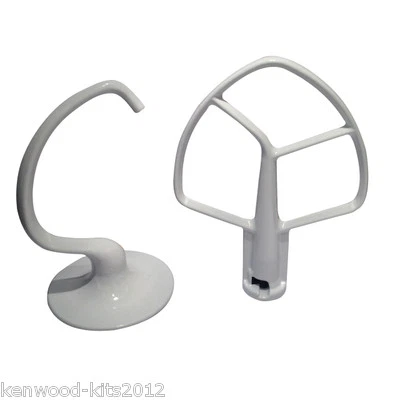 Kitchenaid Stand Mixer Original 5QT Beater K5AB & Dough Hook K5ADH Bowl Lift. - Image 1 of 4