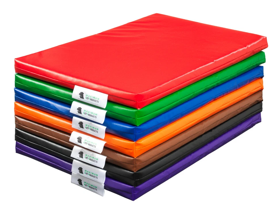 Dog Bed Cage Crate Matt Chew Resistant Waterproof Tough - Multiple Colours 2" - Image 1 of 1