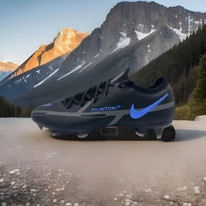 Herren Nike Phantom GT2 Elite FG Fußballschuhe Schwarz Neu - Bild 1 von 7