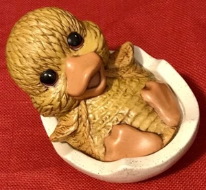 Collectible Ceramic Chick Candy Dish - Picture 1 of 5