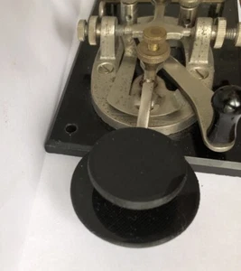 Morse code Navy Style Knob - Picture 1 of 6
