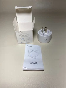 New OB Smart WiFi Plug Outlet Switch Voice Control Phone App, Alexa, Google - Picture 1 of 7