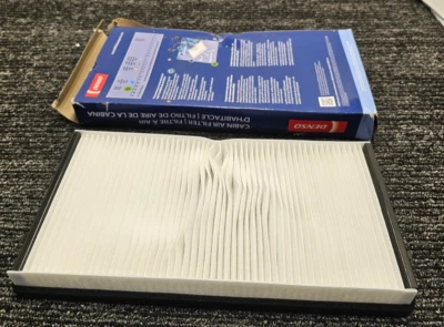 Filtro de ar de cabine DENSO 453-4000 para 1997-2013 Porsche 911 Boxster Cayman - Imagem 1 de 4