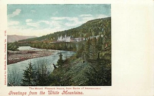 Postal New Hampshire Mount Pleasant House White Mountains sin publicar indivisa - Imagen 1 de 2