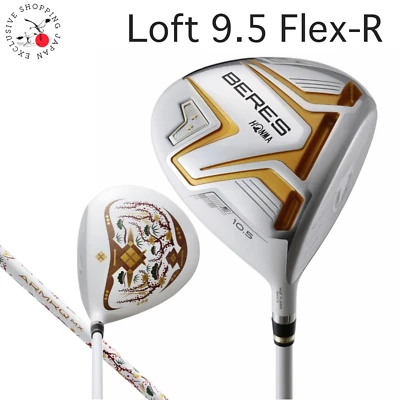 HONMA Golf Beres Aizu Driver 2S 2 Star Grade Men Club Loft 9.5° Shaft Flex R - Image 1 of 4