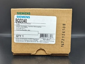 Siemens BQD340 3 polos 40AMP 480V 14kA perno en disyuntor NUEVO EN CAJA - Imagen 1 de 8