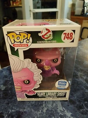 Funko Pop! Películas: Cazafantasmas - Figura de vinilo fantasma de biblioteca aterradora Foto 1 de 4