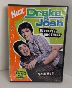 CIB - Drake & Josh Vol. 1: Suddenly Brothers (DVD, 2005) Nickelodeon - Imagen 1 de 4