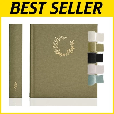 Scrapbook Album - Holds 500 Photos - Image 1 of 4