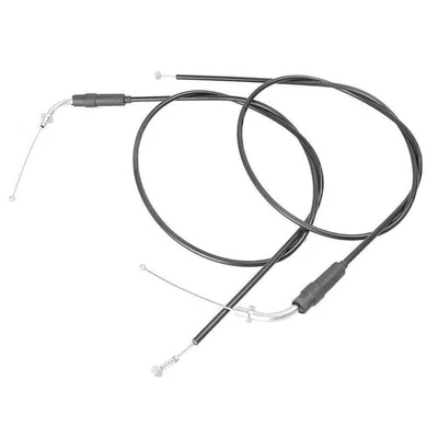 Para Harley Sportster 883 1200 130cm Cables de Acelerador Cable de Repuesto Negro 2x Foto 1 de 4