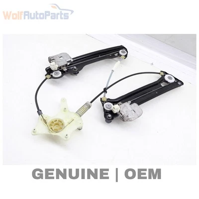 2020-2024 PORSCHE TAYCAN TURBO - REAR LEFT Window Regulator PAD839461A - Image 1 of 4