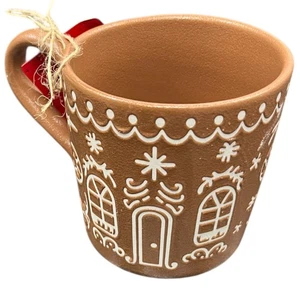 Taza de vacaciones Merry Moments - Casa de pan de jengibre - Imagen 1 de 14